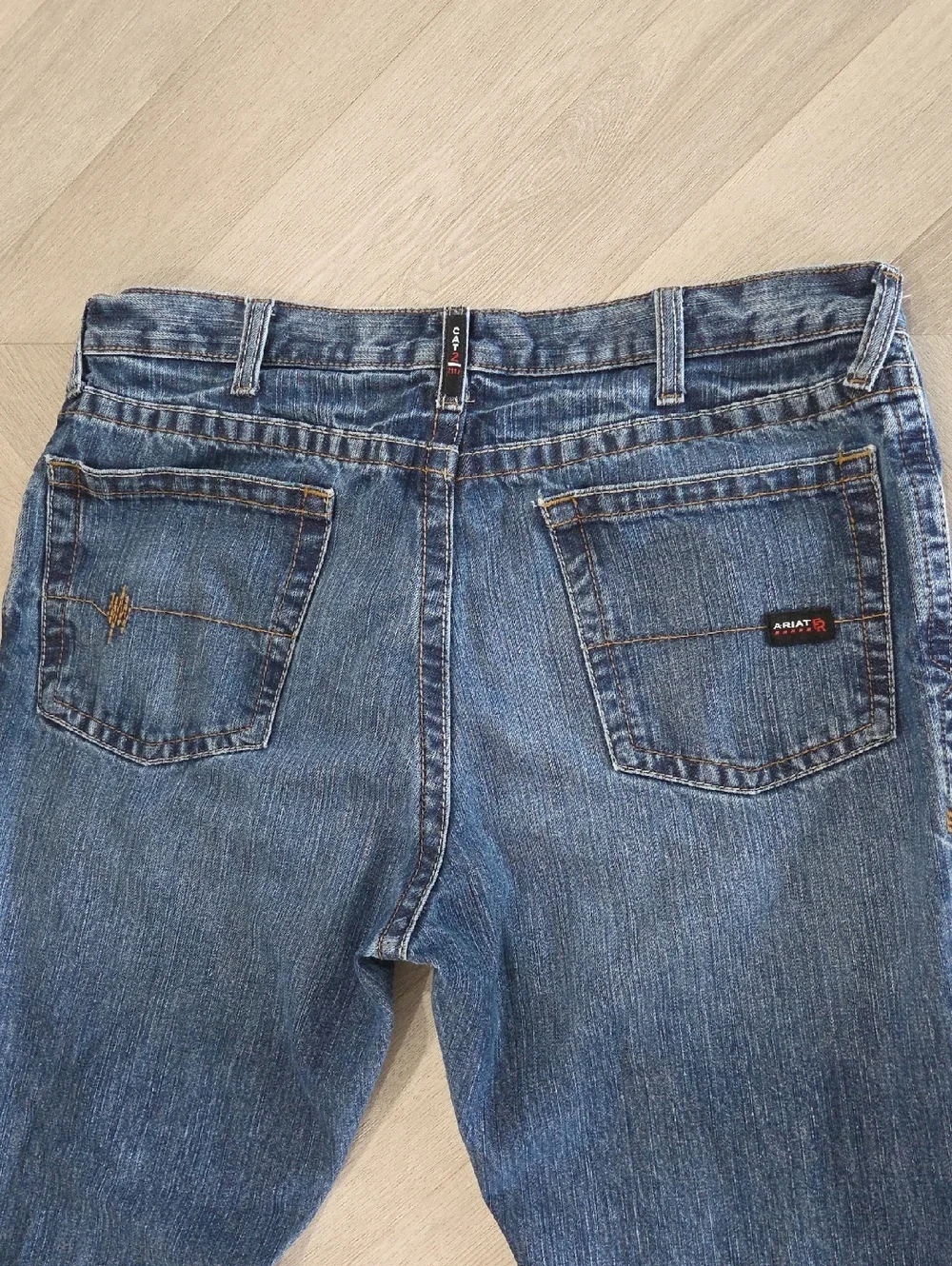 Ariat FR M4 Relaxed Bootcut Mens Work Jeans, Size 38/34